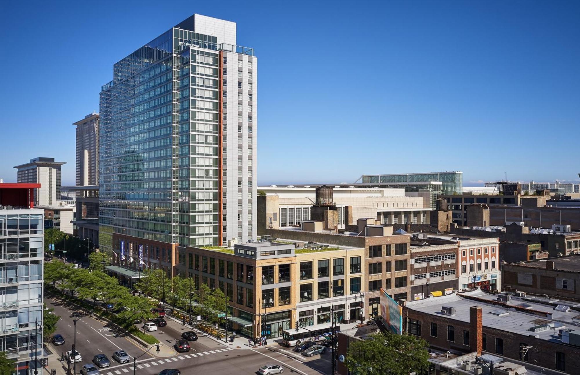 Home2 Suites By Hilton Chicago Mccormick Place Esterno foto