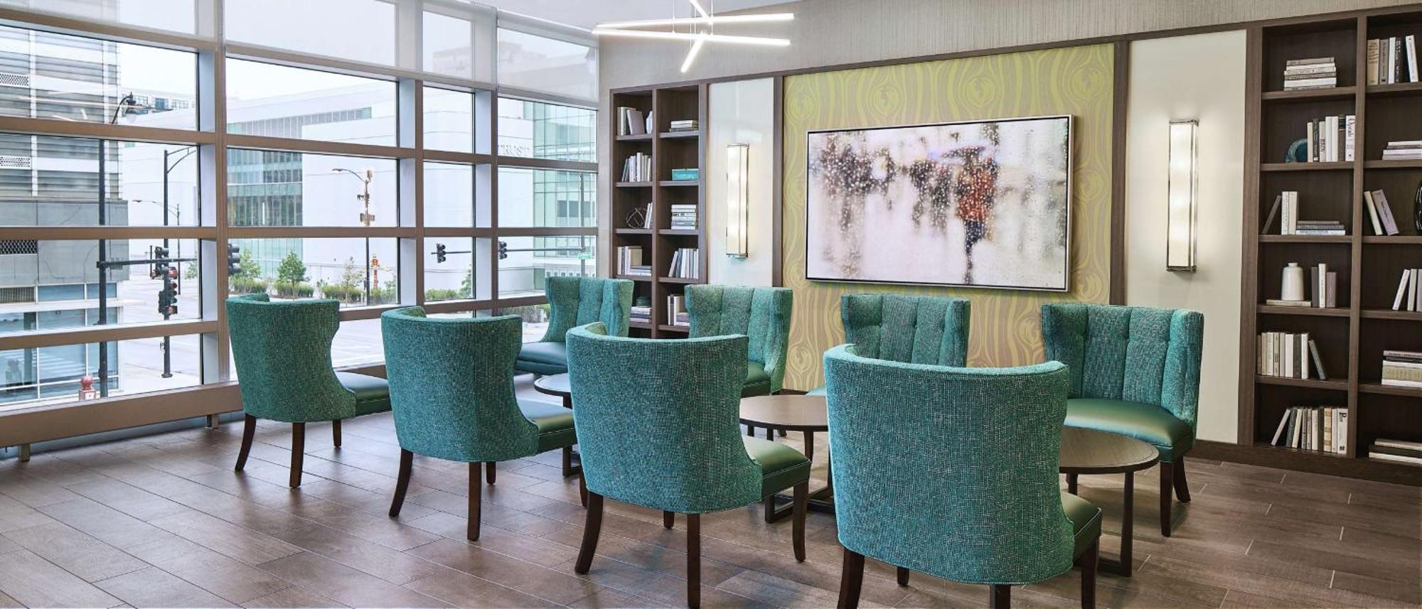 Home2 Suites By Hilton Chicago Mccormick Place Esterno foto